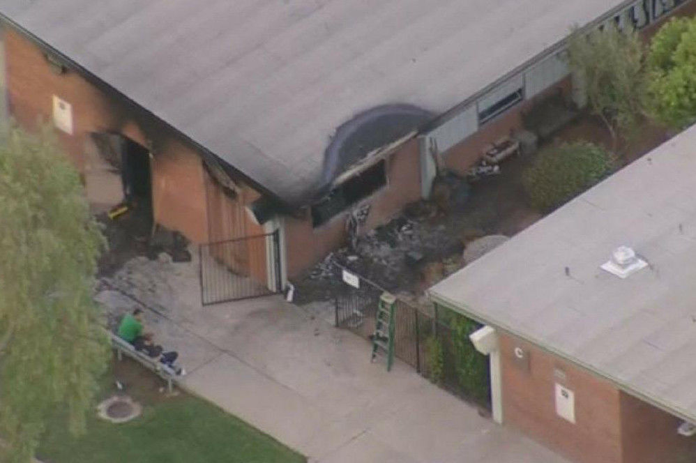 Murky Trust Navajo Elementary School Fire SUSD